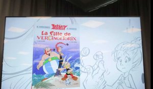 Sortie de «La fille de Vercingétorix», le 38e album des aventures d'Astérix le Gaulois