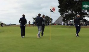 Golf - Open de Bretagne. Le résumé vidéo du 2e tour à Pléneuf-Val-André