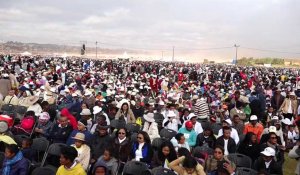 Madagascar: une vaste foule attend le Pape François pour la messe
