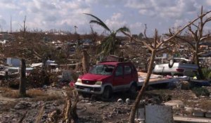 Bahamas: le bidonville de Marsh Harbour rasé par l'ouragan Dorian