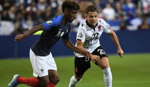 France-Albanie : mauvais hymne albanais et victoire des Bleus