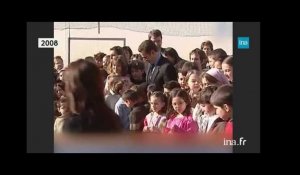 2008 : les valeurs de la République à l'école déjà défendues par Nicolas Sarkozy