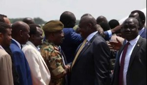 Soudan du Sud: Riek Machar arrive à Juba pour rencontrer Salva Kiir