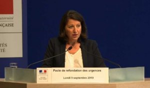 Urgences: Agnès Buzyn promet 750 millions d'euros d'ici à 2022