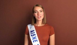 Juliette Lesourd, miss Aisne 2019