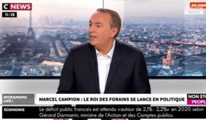 Morandini Live : Marcel Campion tire à boulets rouges sur Anne Hidalgo, Rachida Dati (vidéo)