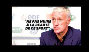 Didier Deschamps soutient Noël le Graët après ses déclarations sur l&#39;homophobie dans les stades