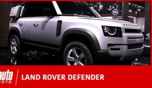 Salon de Francfort : le Land Rover Defender se dévoile enfin
