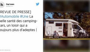 La belle santé des camping-cars, un loisir qui a toujours plus d'adeptes