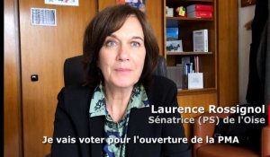 La sénatrice (PS) Laurence Rossignol : Oui à la PMA, mais non «à la marchandisation du vivant»