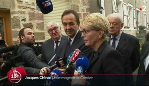 Bernadette Chirac émue par les hommages à Jacques Chirac