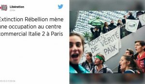 Climat. Extinction Rebellion investit un centre commercial à Paris