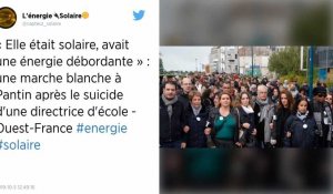 Marche blanche à Pantin après le suicide d'une directrice d'école