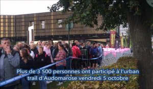Plus de 3 500 participants à l'urban trail d'Audomarose
