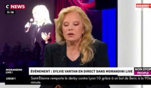 Morandini Live - Johnny Hallyday : Sylvie Vartan rétablit la vérité sur leur relation à la fin de sa vie (vidéo)