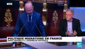 Politique migratoire en France : "L'exil médical est absolument marginal"