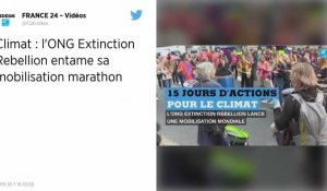 Qui se cache derrière le collectif écologiste Extinction Rebellion ?