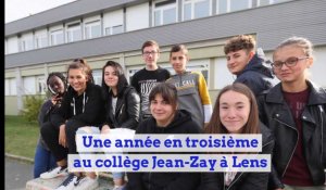 Une année en troisième au collège Jean-Zay à Lens