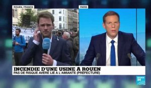 Incendie à Rouen : "Clairement il y a eu une manque de transparence"