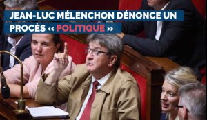 Jean-Luc Mélenchon dénonce un procès « politique »