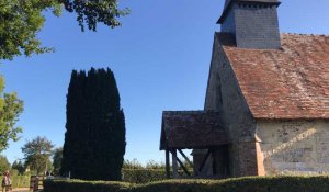 Journées du patrimoine : l'église de la Pommeraie à Saint-Désir-de-Lisieux (Calvados)
