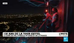 Patrick Branco Ruivo : "La Tour Eiffel porte un message, elle est universelle"