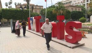 Tunis: des Tunisiens réagissent aux résultats du 1er tour de l'élection présidentielles