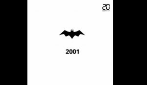 80 ans de Batman: L'évolution du logo depuis sa création