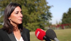 Avesnes les Aubert: la secrétaire d'état Brune Poirson  évoque la loi anti gaspi