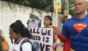 Grève pour le climat: manifestation en Thaïlande