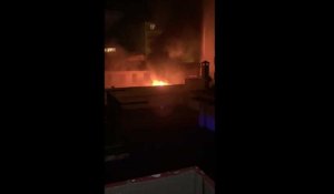 Incendie dans une résidence au coeur de Tarbes