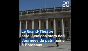 Journées du patrimoine: Cinq anecdotes que vous ne connaissiez (peut-être) pas sur le Grand-Théâtre de Bordeaux