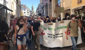 Marche pour le climat : 2 500 jeunes manifestants dans les rues de Rennes