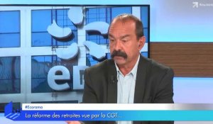 "Réforme des retraites : nous sommes perdants !" Philippe Martinez