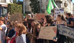 Angers. Plus d'un millier de jeunes marchent pour le climat