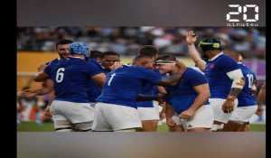 Coupe du monde de rugby: La France se fait peur face à l'Argentine