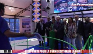 Le 18:18 : notre édition spéciale consacrée à la 95e Foire Internationale de Marseille