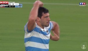 Rugby : Un joueur argentin accusé d'un geste raciste contre les Français (Vidéo) 