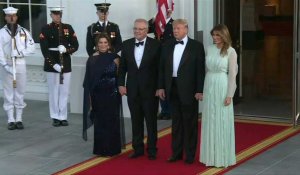 Trump accueille le Premier ministre australien à la Maison Blanche