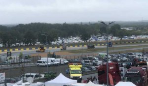 Le Mans. 24H camions : la pluie n'arrête pas les fans
