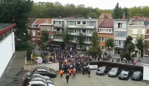 Les supporters d'Anderlecht mécontents