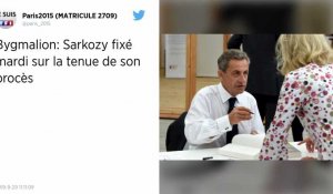 Bygmalion: Sarkozy fixé mardi sur la tenue de son procès