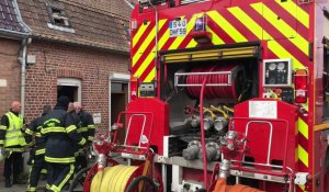 Incendie de friteuse à Saint Jans Cappel