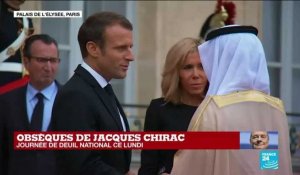 Obsèques de Jacques Chirac : les chefs d'État reçu à l'Élysée pour un déjeuner