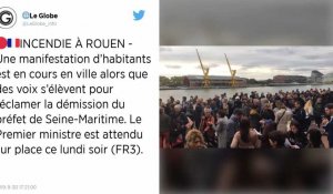 Incendie de Rouen : Le préfet de Normandie s'explique devant les élus