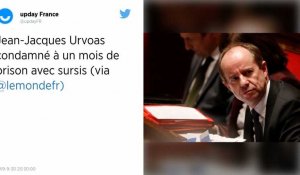 Jean-Jacques Urvoas condamné à un mois de prison avec sursis pour « violation du secret »