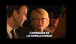 La fille de Jacques Chirac remercie les Français aux Invalides