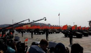 TIMELAPSE: immense parade militaire à Pékin