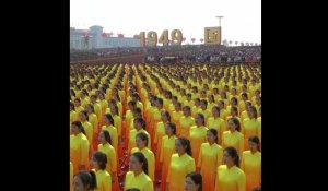 Chine: Un gigantesque défilé pour le 70e anniversaire du régime