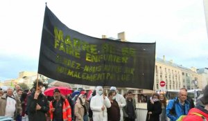 Manifestation à Rouen pour réclamer "la vérité" après Lubrizol